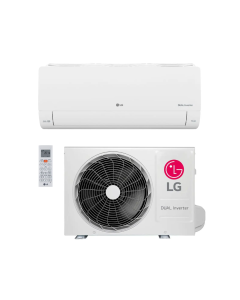 Ar Condicionado LG IA Dual Split Inverter Voice 9000 Btus Quente/Frio R-32 220v  - S3NW09AA31D